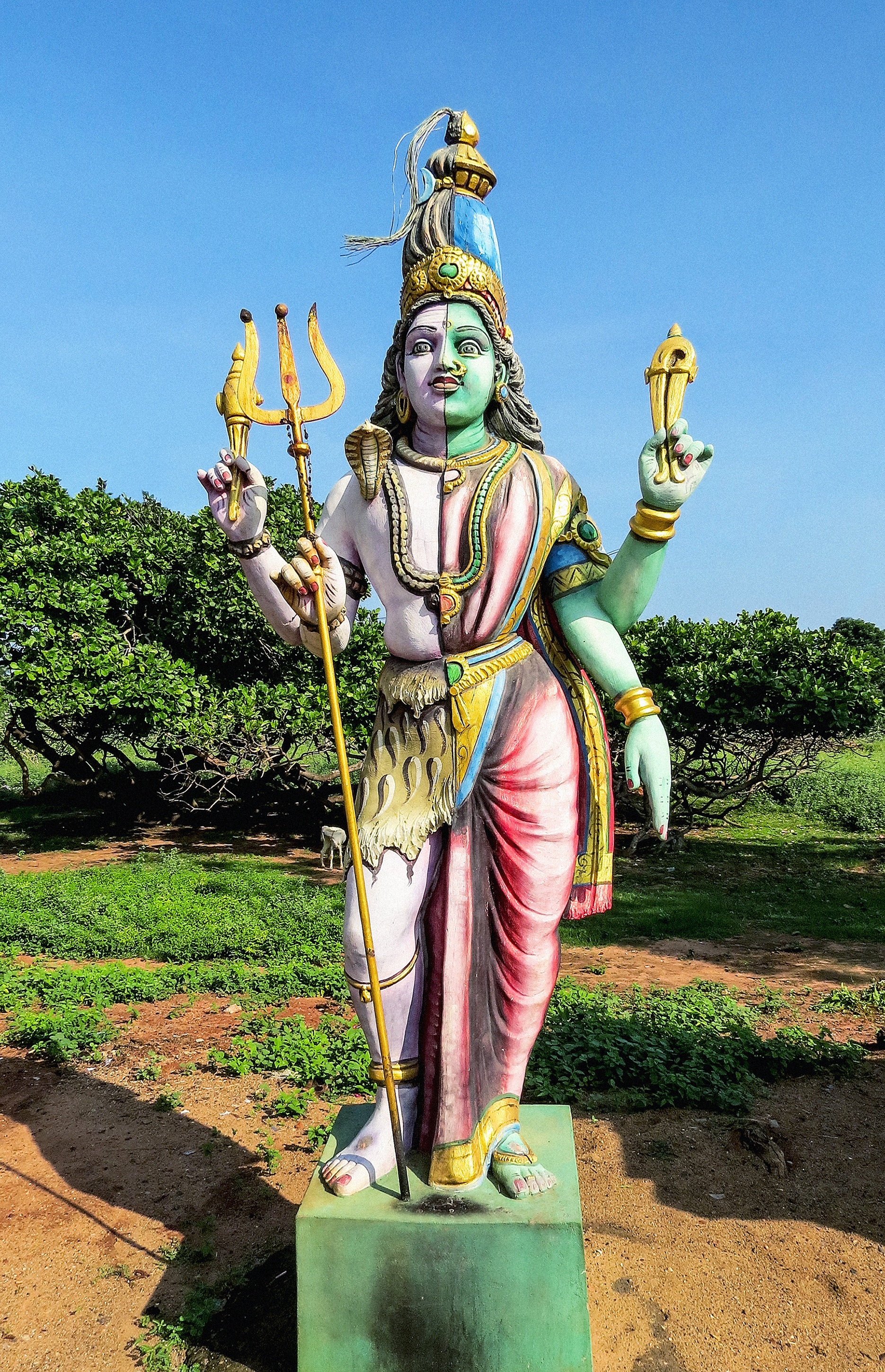 Ardhanarishvara