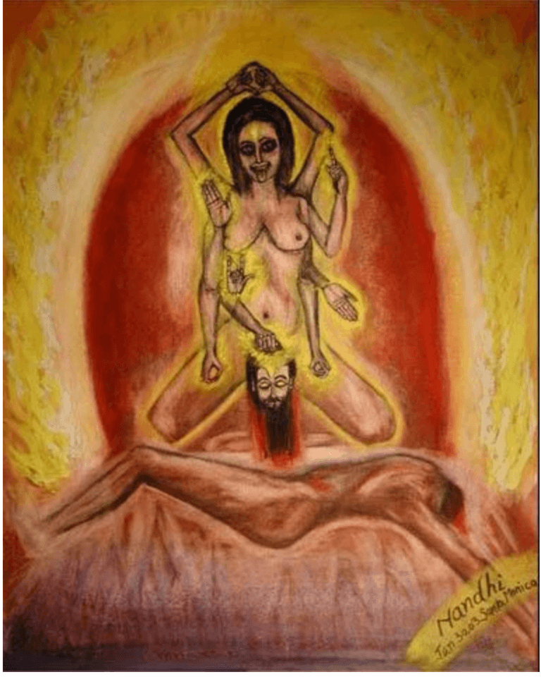 GODDESS MOTHER KALI (TRANSFORMING SACRED WISDOM)-- DESTRUCTION OF EGO AND NEGATIVITY!