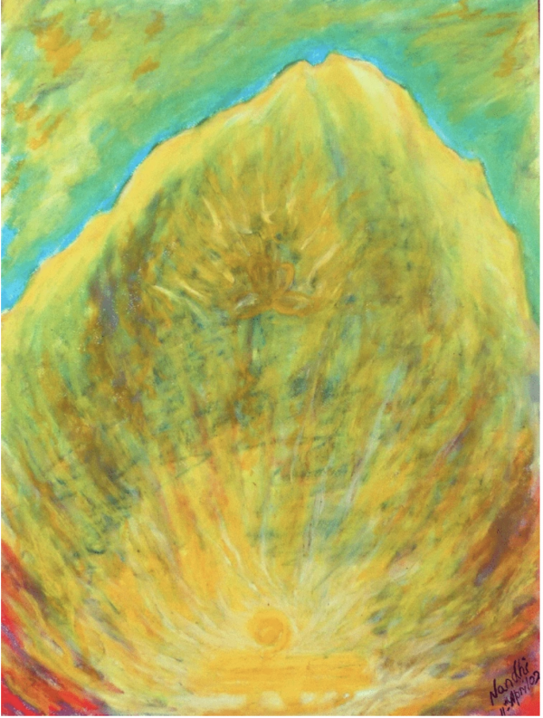 SACRED VISION (ARUNACHALA-THE SACRED MOUNTAIN)-- VISION OF GOD!