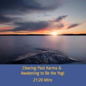 CLEARING PAST KARMA & AWAKENING TO BE THE YOGI- MASTERY OF CONSCIOUSNESS TEACHINGS MP3