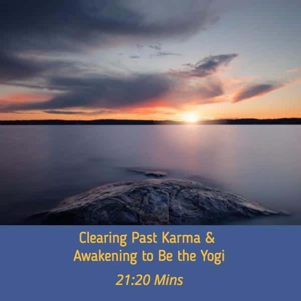 CLEARING PAST KARMA & AWAKENING TO BE THE YOGI- MASTERY OF CONSCIOUSNESS TEACHINGS MP3