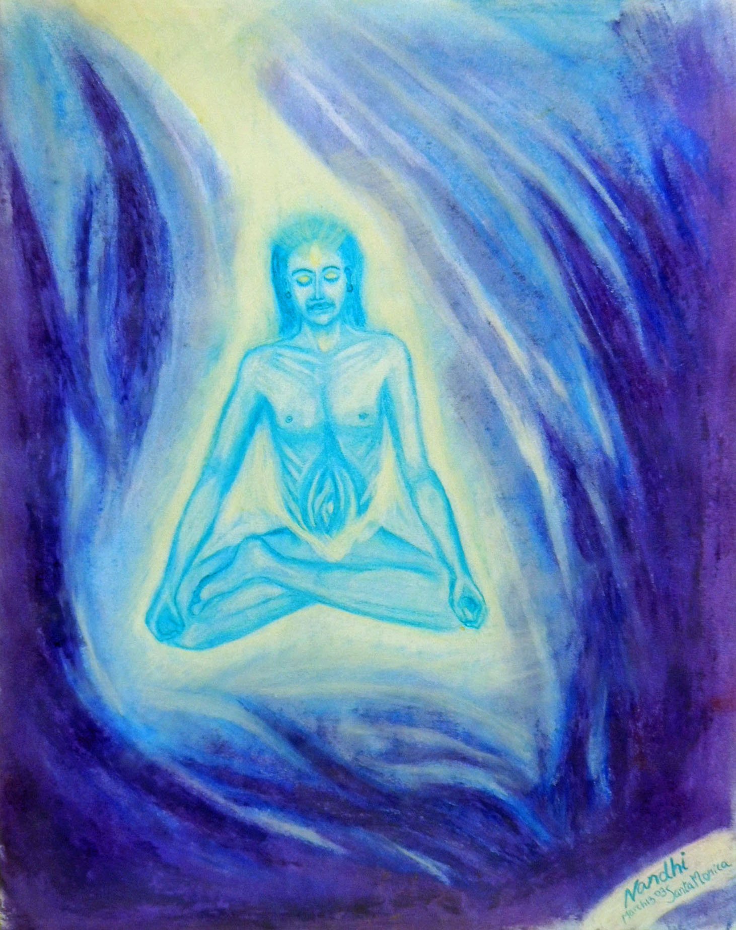 Art of Breath Mastery of Consciousness Nandhiji