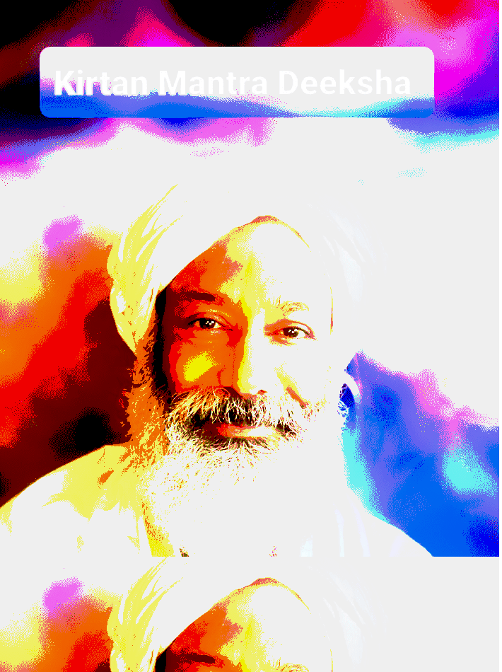 Kirtan: Be the Pillar of Light- Mantra Deeksha